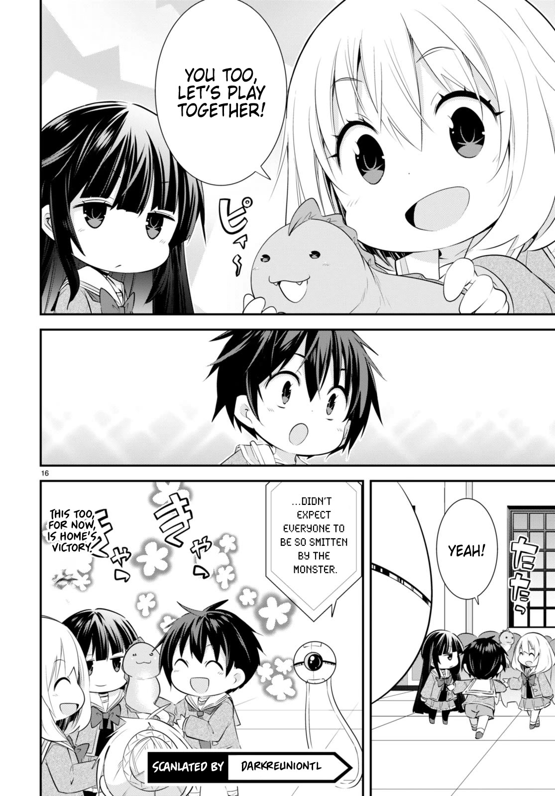 The World of Otome Games Kindergarten is Tough for Mobs Chapter 17 page 16 - Chapter 17: Declaration of war! The transfer student is the evil princess?