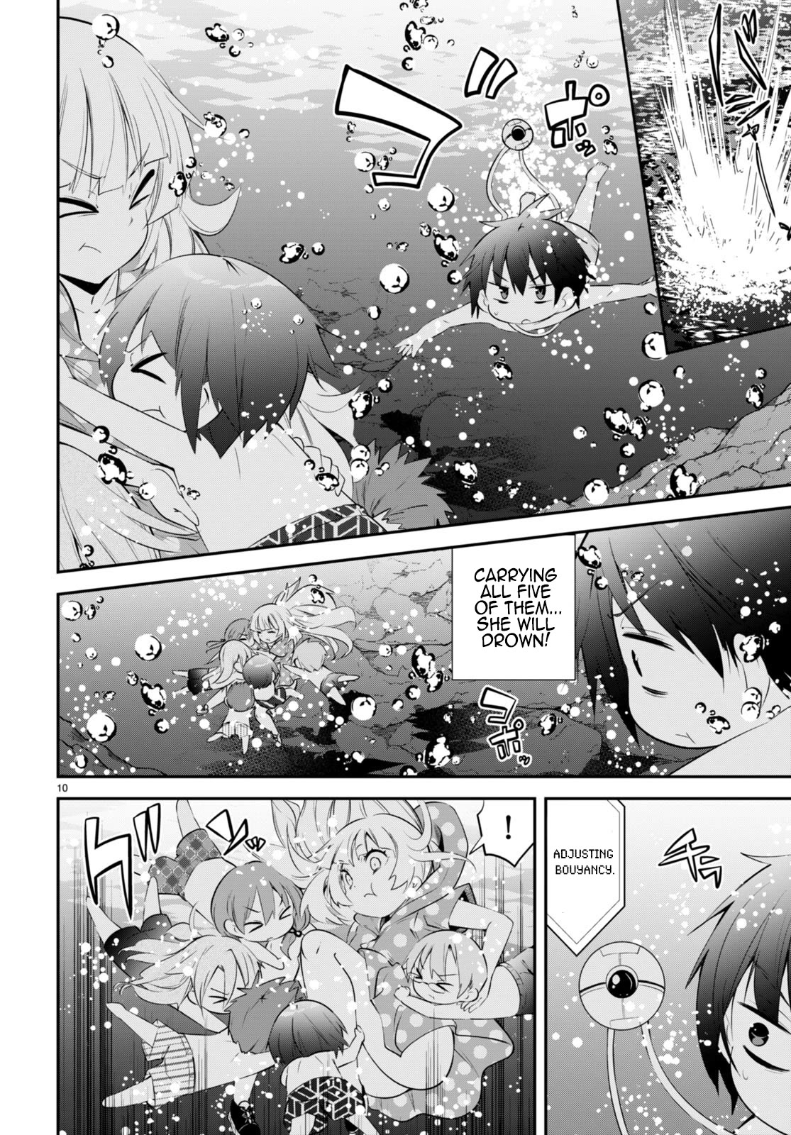 The World of Otome Games Kindergarten is Tough for Mobs Chapter 18 page 10 - Chapter 18: The Real Treasure