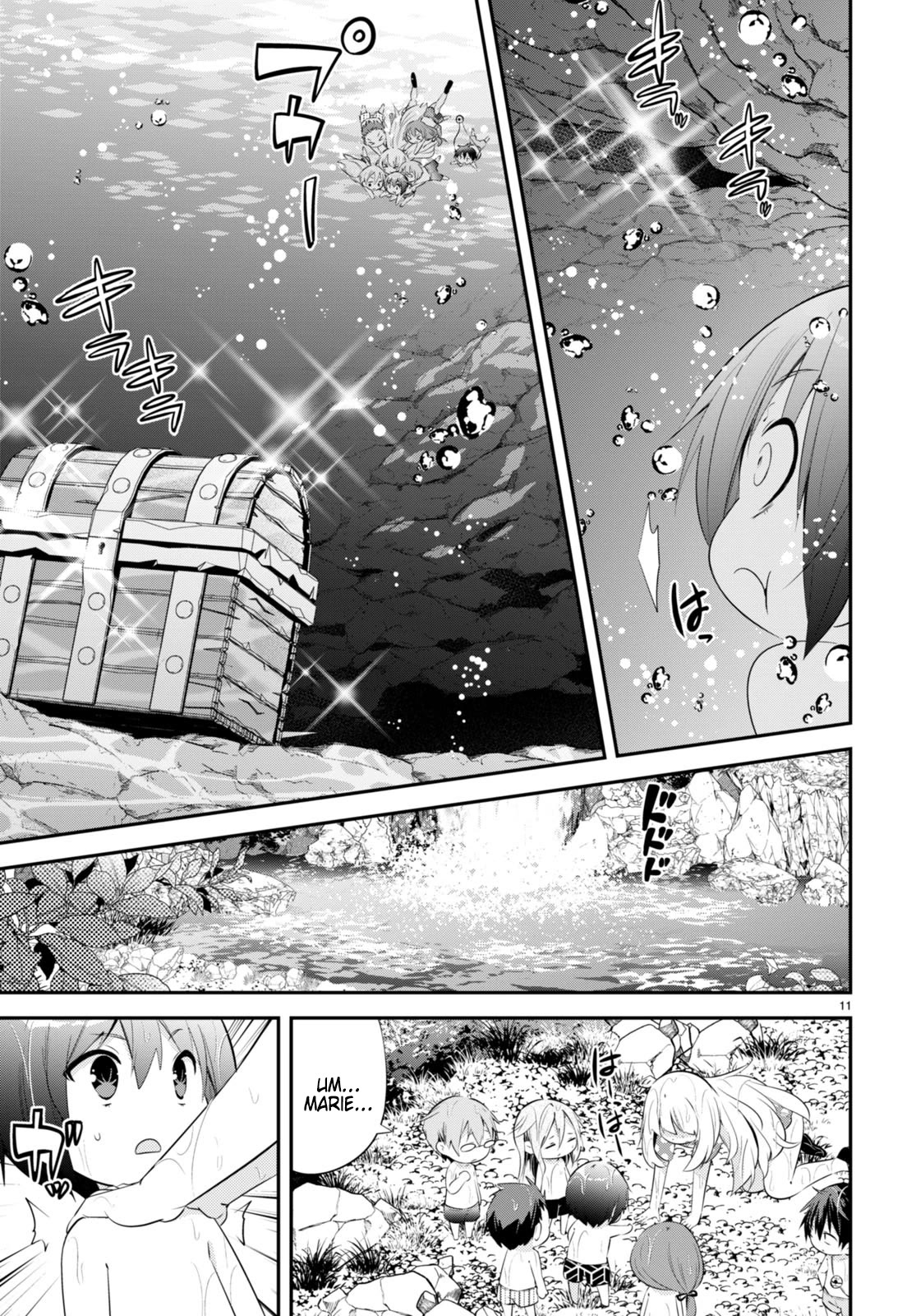 The World of Otome Games Kindergarten is Tough for Mobs Chapter 18 page 11 - Chapter 18: The Real Treasure