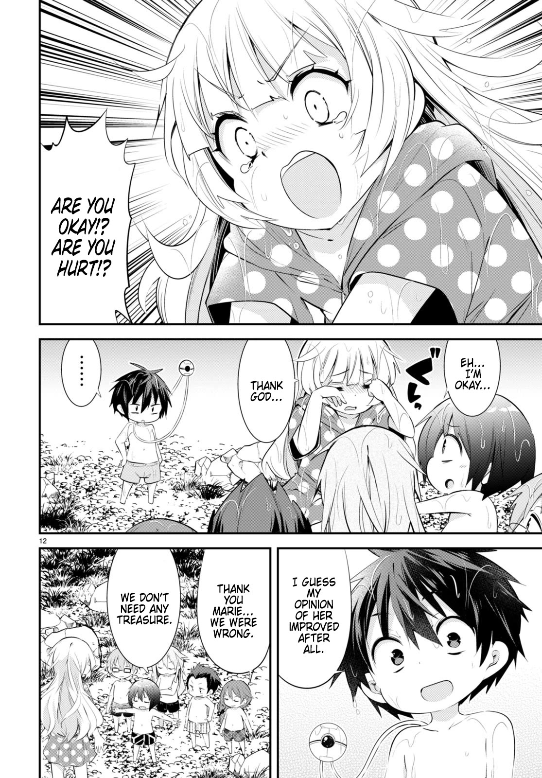 The World of Otome Games Kindergarten is Tough for Mobs Chapter 18 page 12 - Chapter 18: The Real Treasure