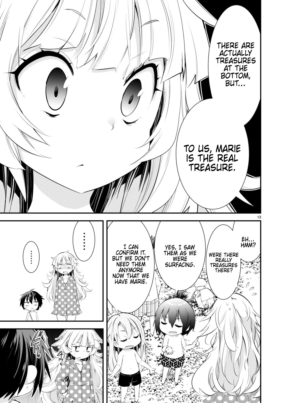The World of Otome Games Kindergarten is Tough for Mobs Chapter 18 page 13 - Chapter 18: The Real Treasure