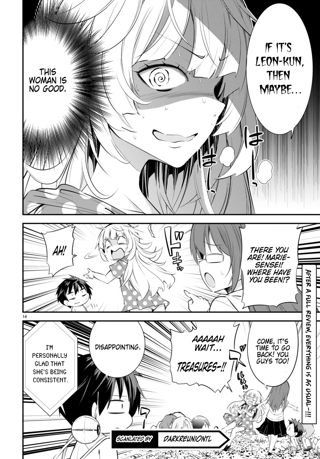 The World of Otome Games Kindergarten is Tough for Mobs Chapter 18 page 14 - Chapter 18: The Real Treasure