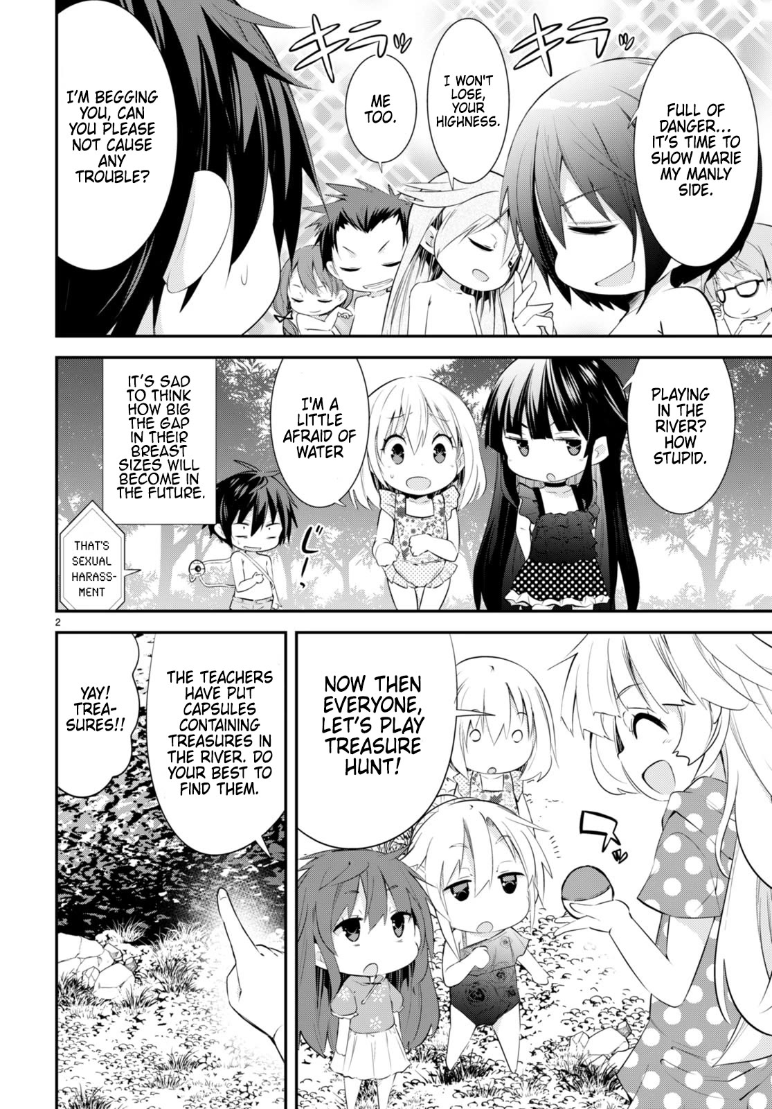 The World of Otome Games Kindergarten is Tough for Mobs Chapter 18 page 2 - Chapter 18: The Real Treasure