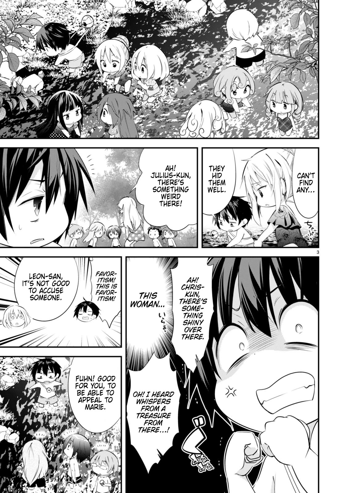 The World of Otome Games Kindergarten is Tough for Mobs Chapter 18 page 3 - Chapter 18: The Real Treasure
