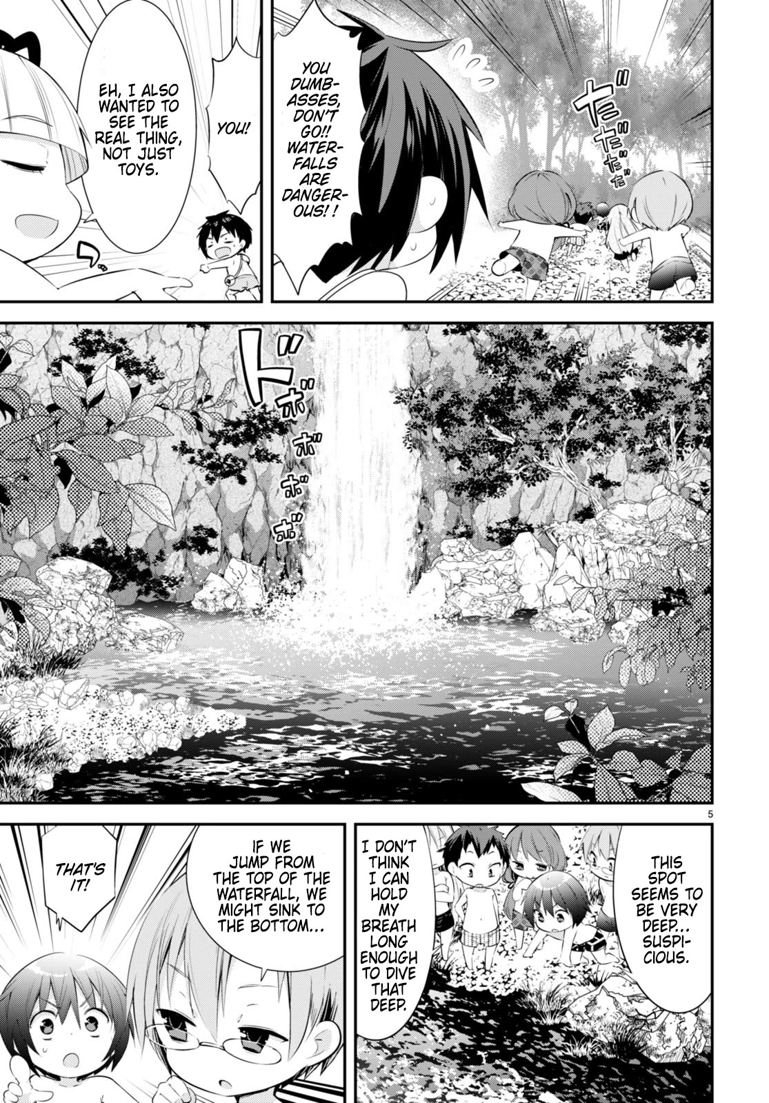 The World of Otome Games Kindergarten is Tough for Mobs Chapter 18 page 5 - Chapter 18: The Real Treasure