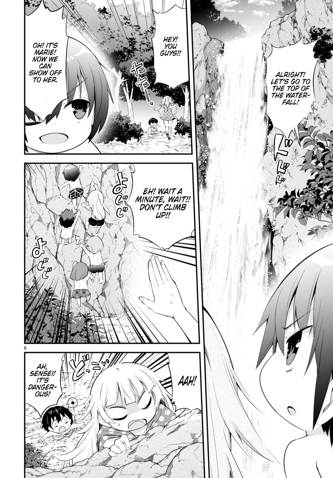 The World of Otome Games Kindergarten is Tough for Mobs Chapter 18 page 6 - Chapter 18: The Real Treasure