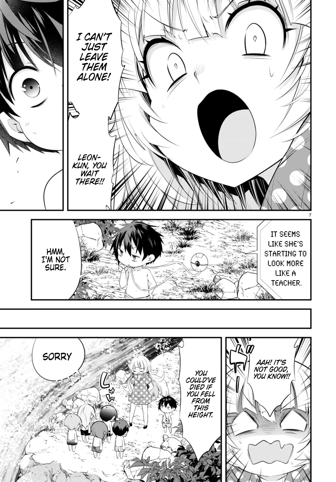 The World of Otome Games Kindergarten is Tough for Mobs Chapter 18 page 7 - Chapter 18: The Real Treasure