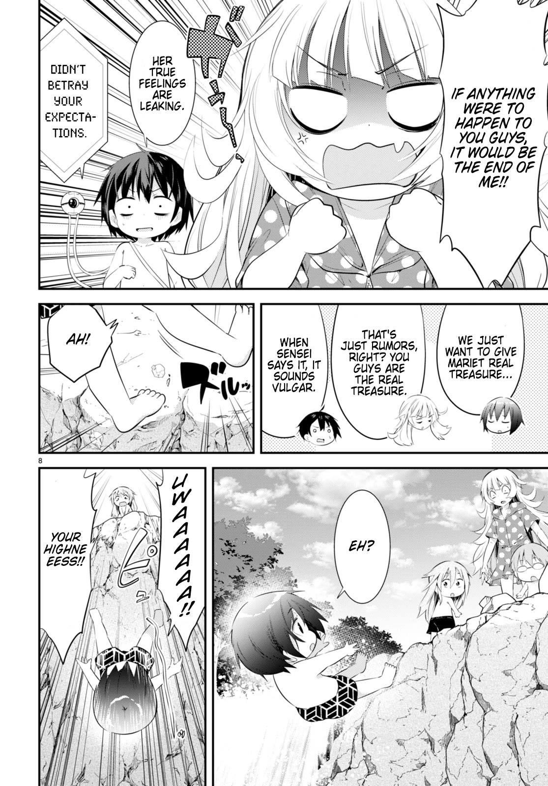 The World of Otome Games Kindergarten is Tough for Mobs Chapter 18 page 8 - Chapter 18: The Real Treasure