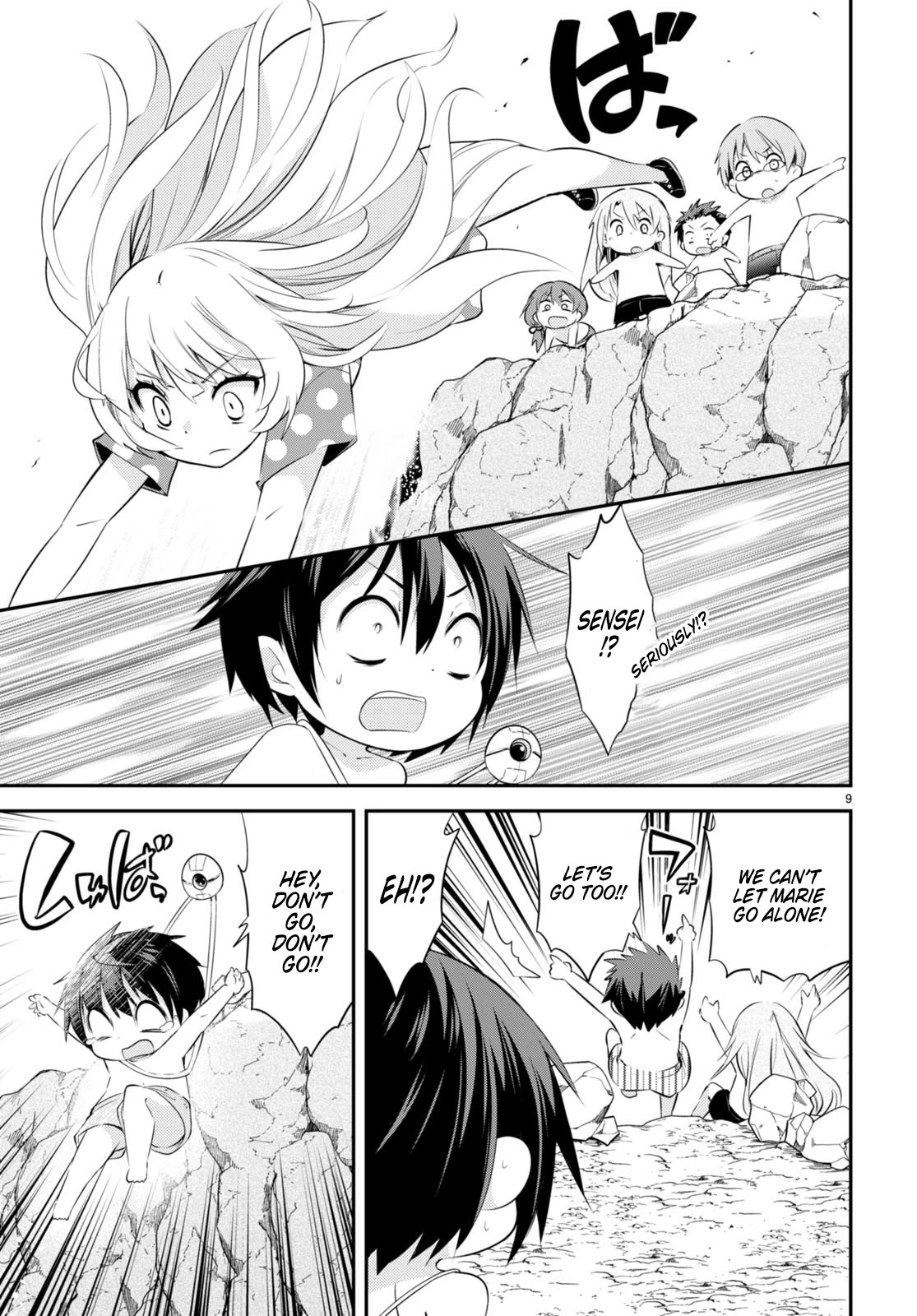 The World of Otome Games Kindergarten is Tough for Mobs Chapter 18 page 9 - Chapter 18: The Real Treasure