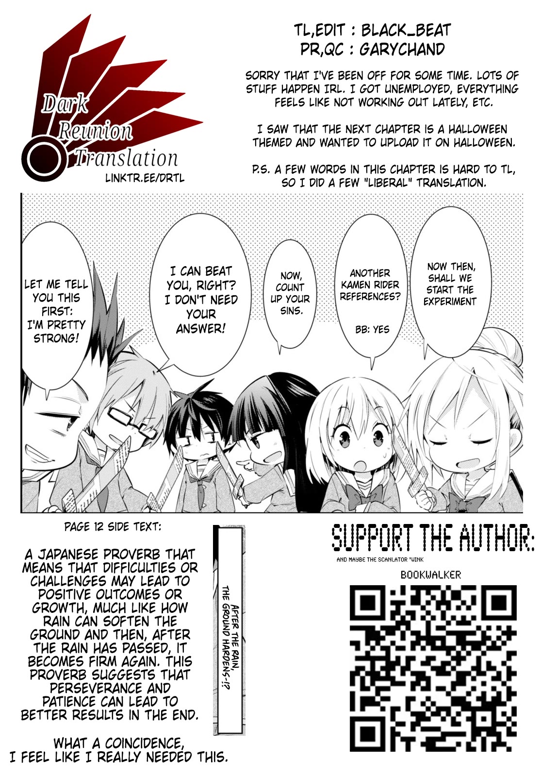 The World of Otome Games Kindergarten is Tough for Mobs Chapter 19 page 13 - Chapter 19: Getting Along With Everyone