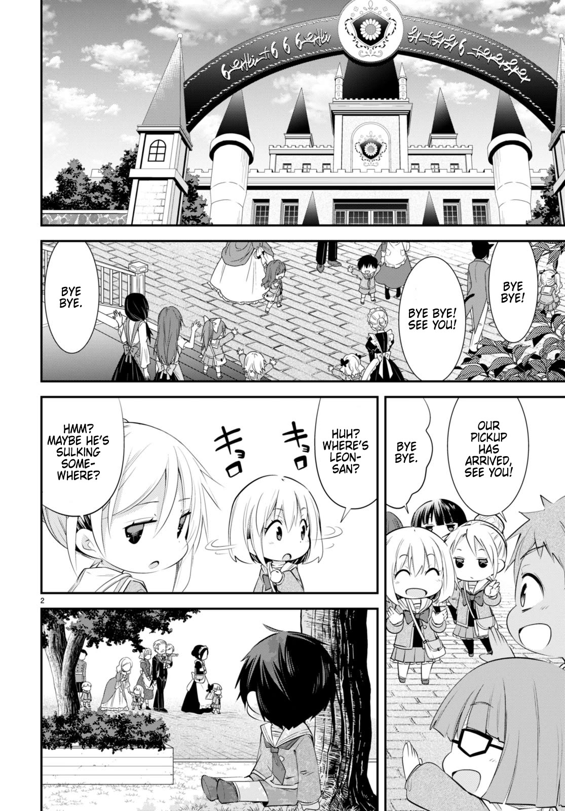 The World of Otome Games Kindergarten is Tough for Mobs Chapter 19 page 2 - Chapter 19: Getting Along With Everyone