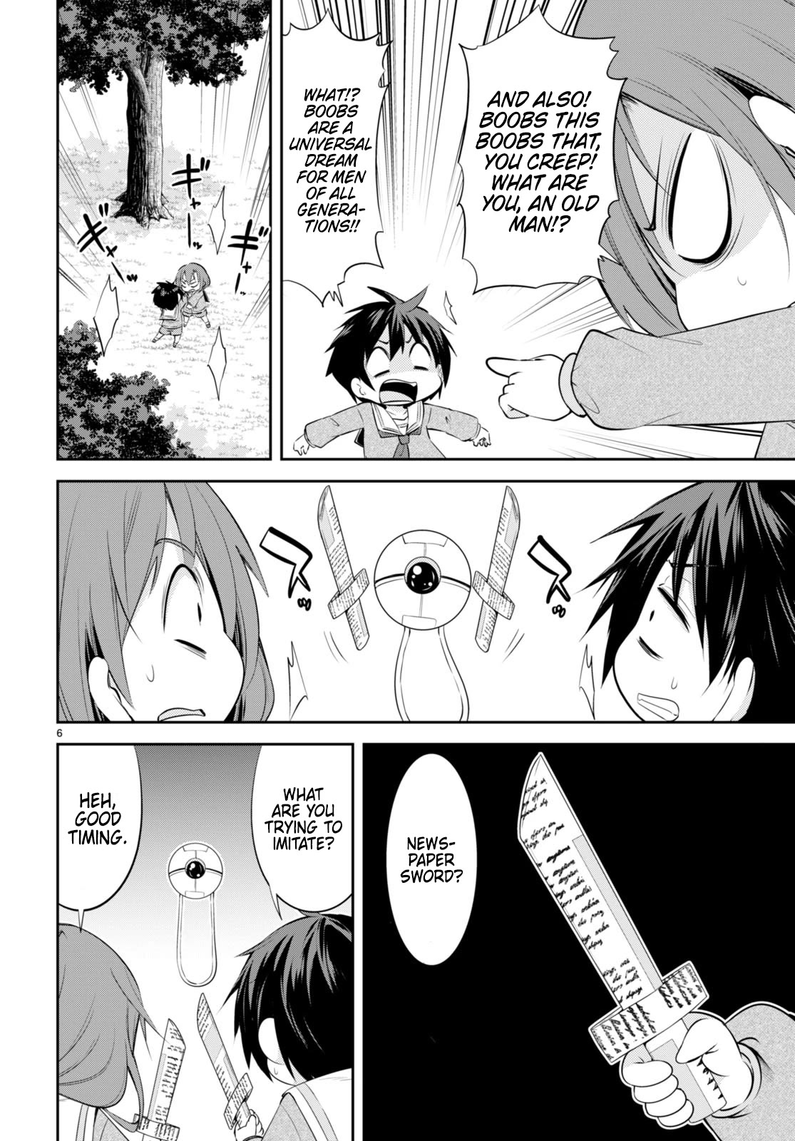 The World of Otome Games Kindergarten is Tough for Mobs Chapter 19 page 6 - Chapter 19: Getting Along With Everyone