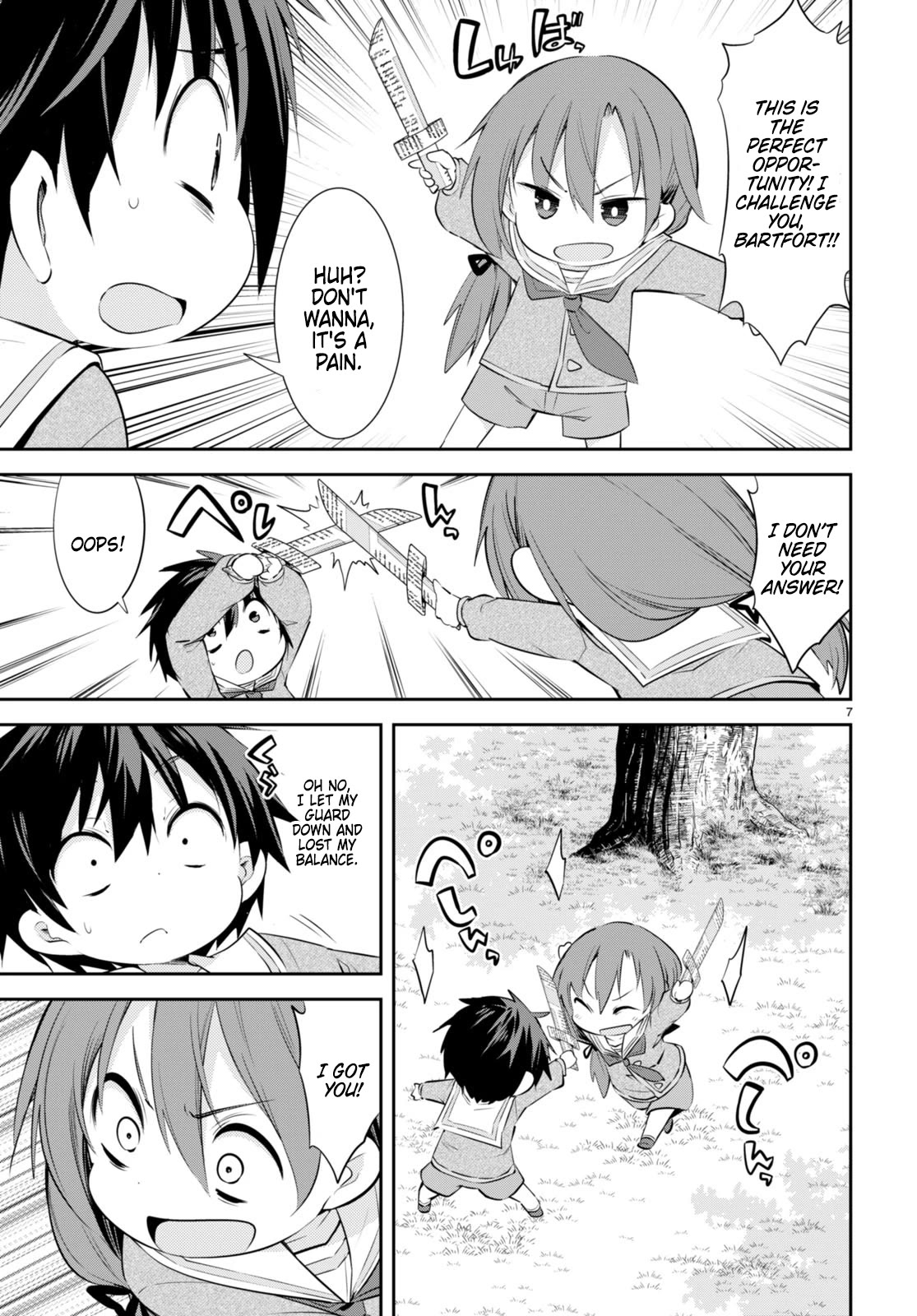 The World of Otome Games Kindergarten is Tough for Mobs Chapter 19 page 7 - Chapter 19: Getting Along With Everyone