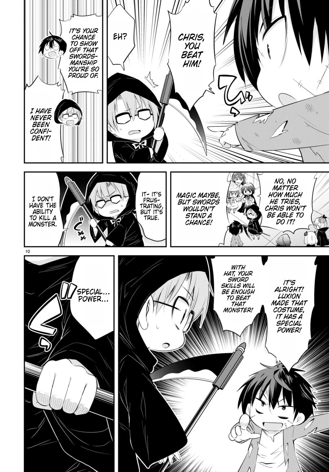 The World of Otome Games Kindergarten is Tough for Mobs Chapter 20 page 10 - Chapter 20: Happy Halloween