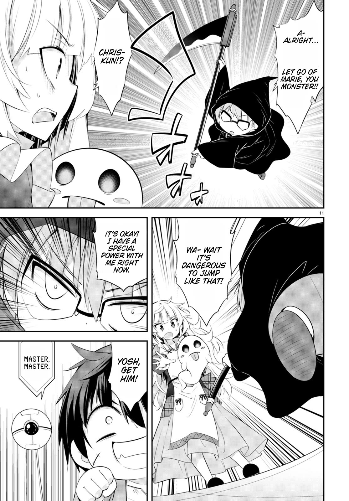 The World of Otome Games Kindergarten is Tough for Mobs Chapter 20 page 11 - Chapter 20: Happy Halloween