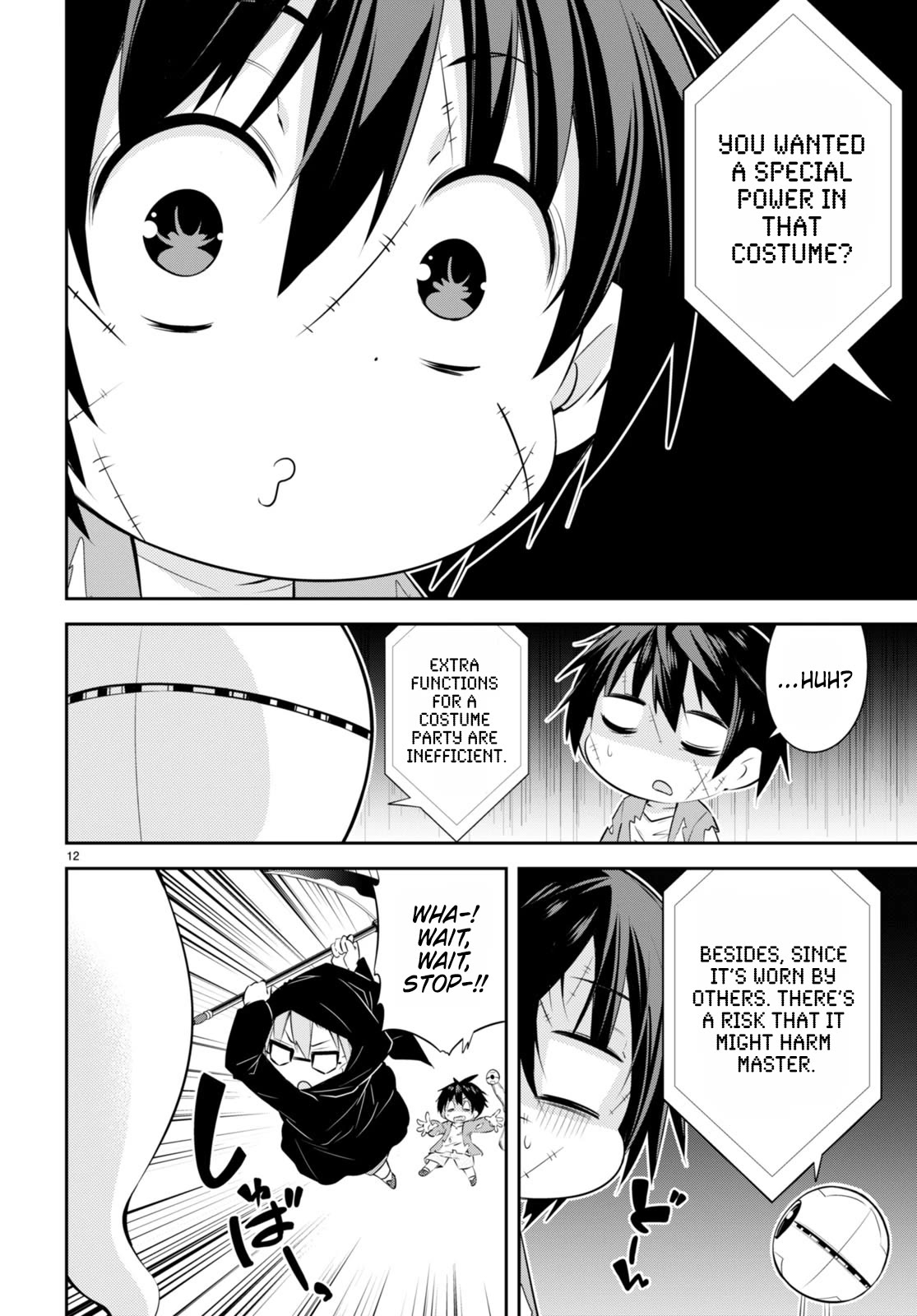 The World of Otome Games Kindergarten is Tough for Mobs Chapter 20 page 12 - Chapter 20: Happy Halloween