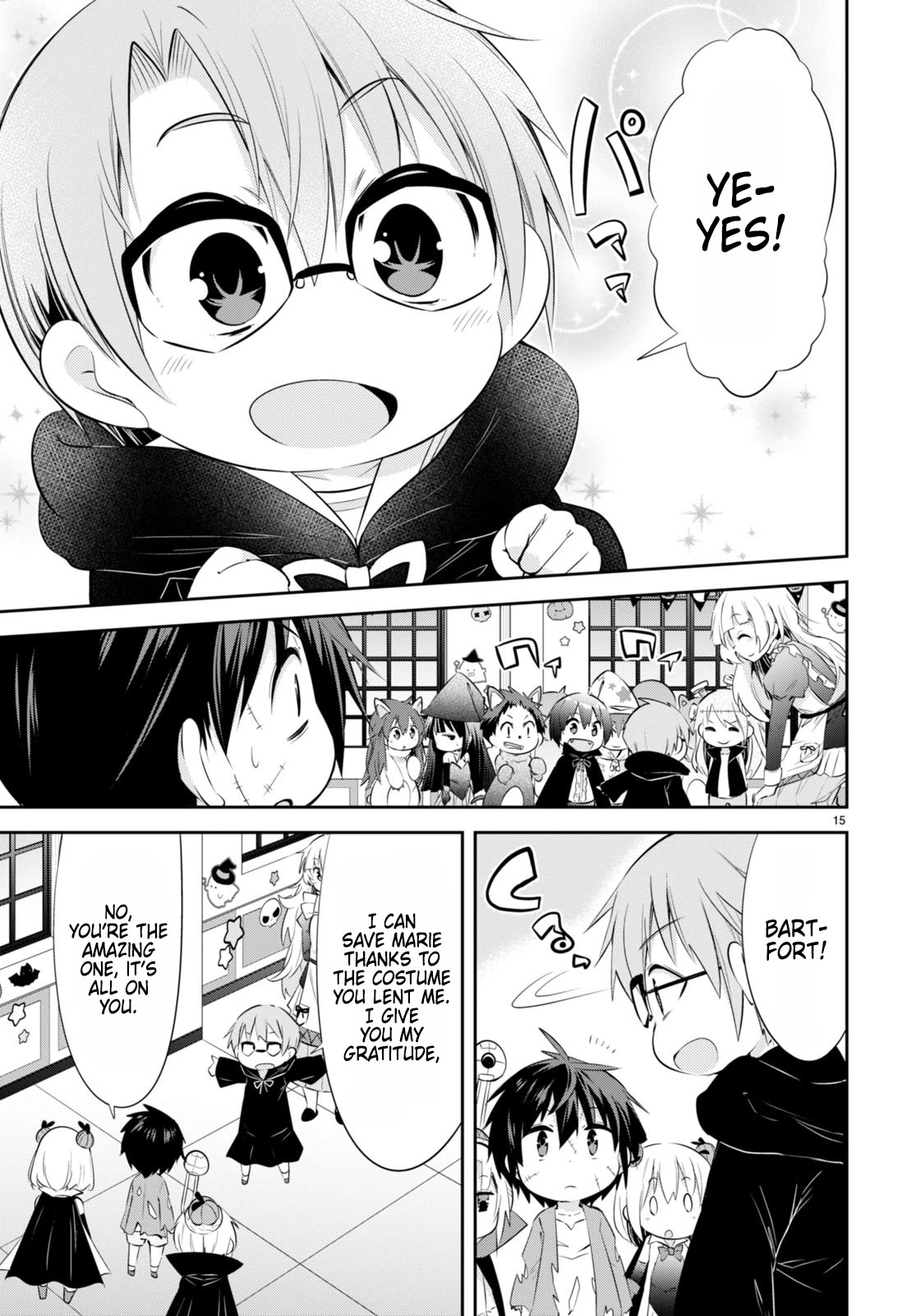 The World of Otome Games Kindergarten is Tough for Mobs Chapter 20 page 15 - Chapter 20: Happy Halloween