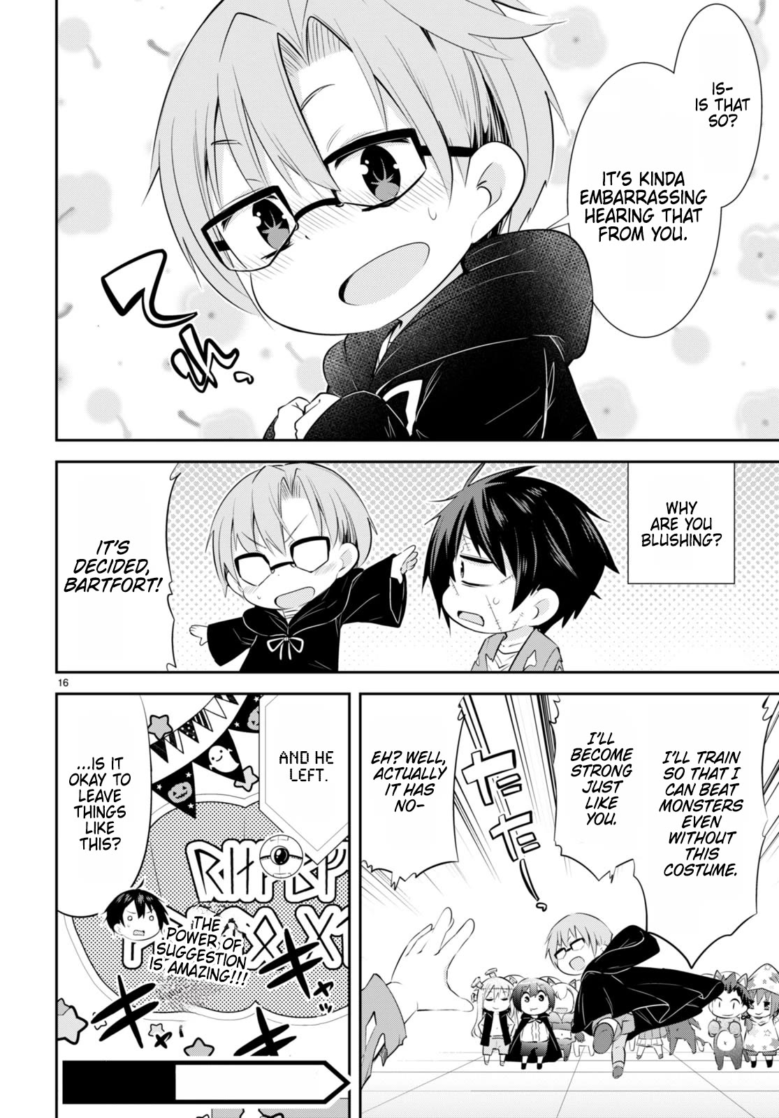 The World of Otome Games Kindergarten is Tough for Mobs Chapter 20 page 16 - Chapter 20: Happy Halloween