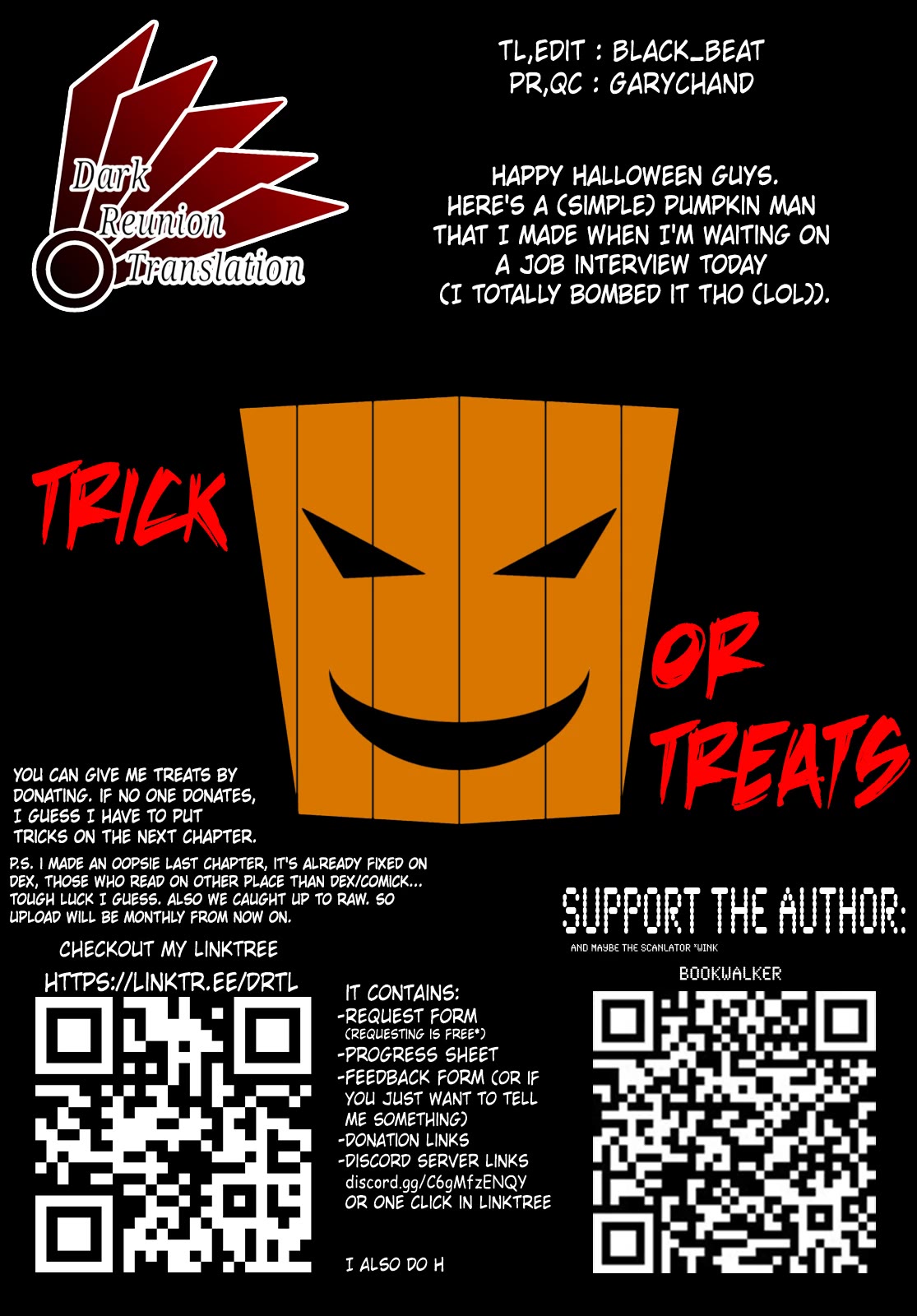 The World of Otome Games Kindergarten is Tough for Mobs Chapter 20 page 17 - Chapter 20: Happy Halloween