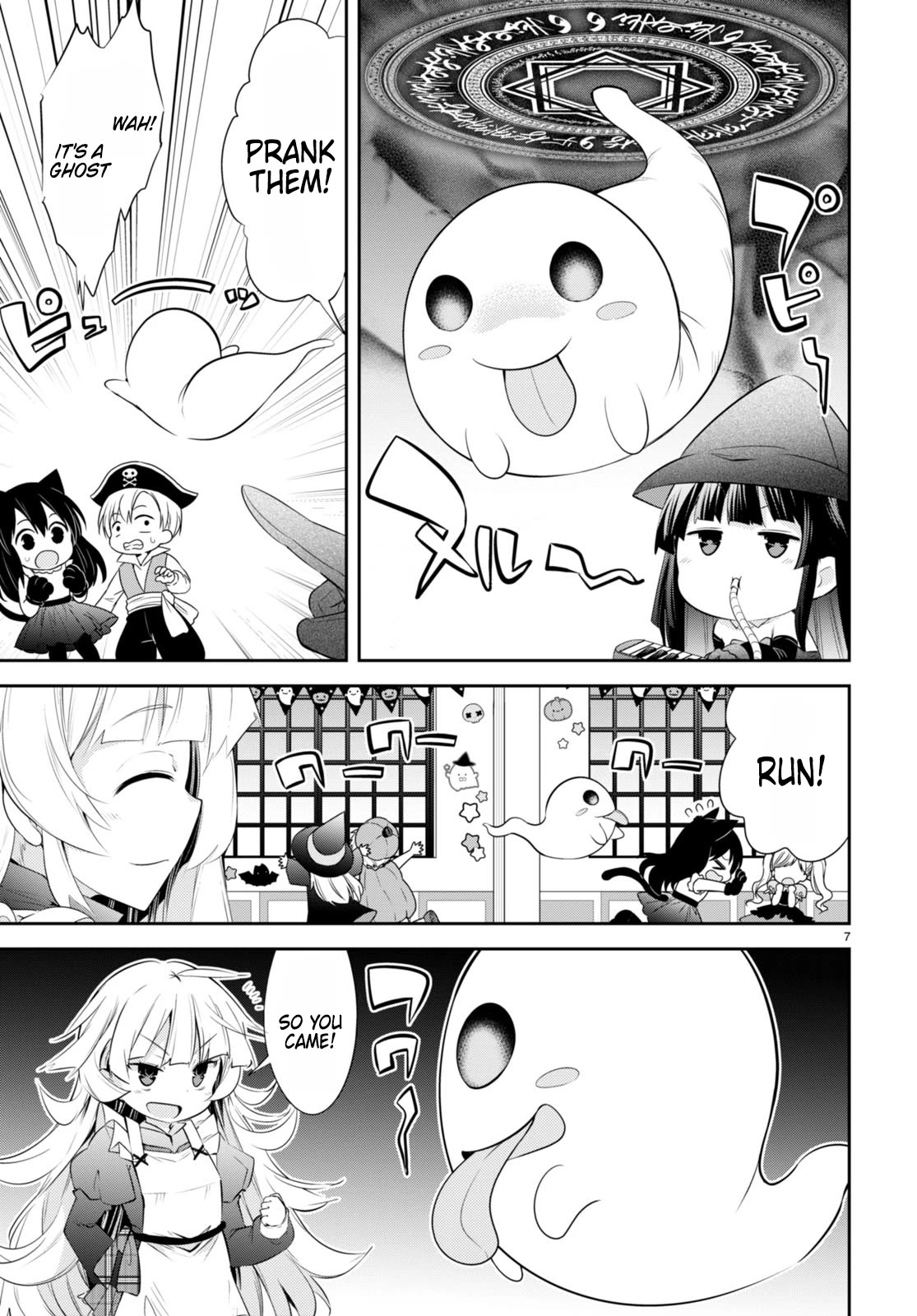 The World of Otome Games Kindergarten is Tough for Mobs Chapter 20 page 7 - Chapter 20: Happy Halloween