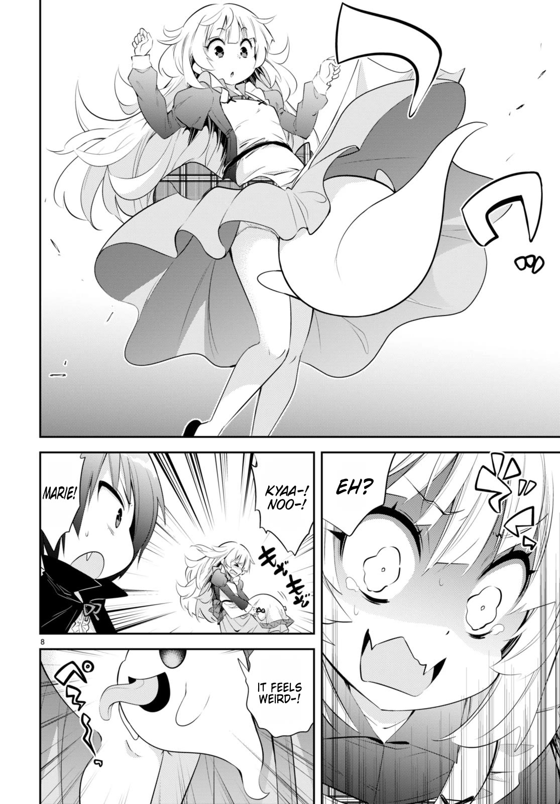 The World of Otome Games Kindergarten is Tough for Mobs Chapter 20 page 8 - Chapter 20: Happy Halloween