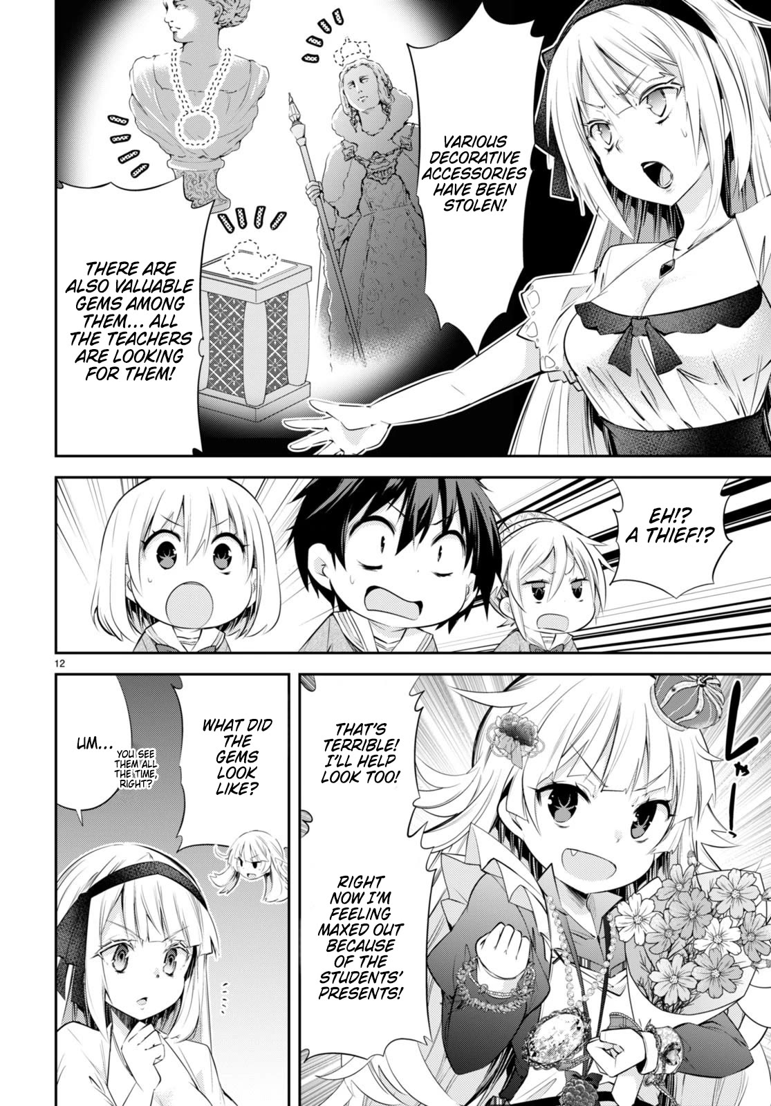 The World of Otome Games Kindergarten is Tough for Mobs Chapter 21 page 11 - Chapter 21: Feelings of Gratitude