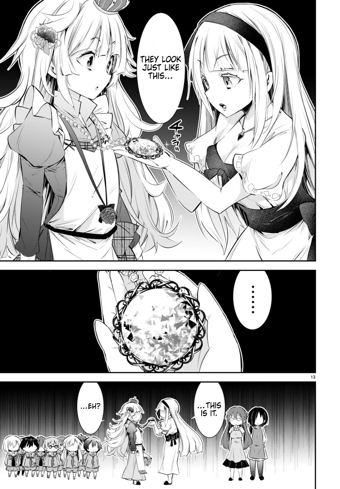 The World of Otome Games Kindergarten is Tough for Mobs Chapter 21 page 12 - Chapter 21: Feelings of Gratitude