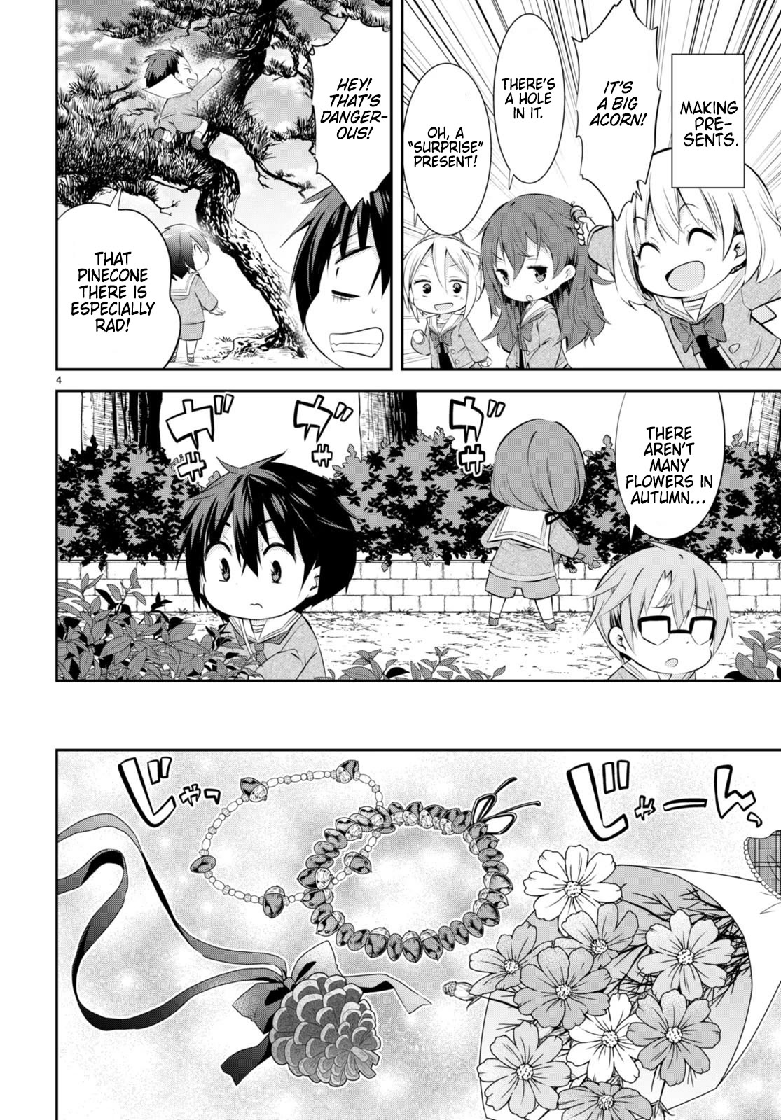 The World of Otome Games Kindergarten is Tough for Mobs Chapter 21 page 3 - Chapter 21: Feelings of Gratitude