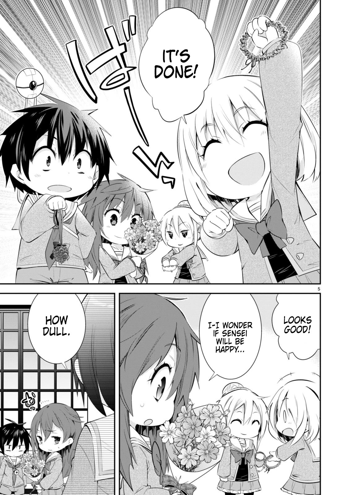 The World of Otome Games Kindergarten is Tough for Mobs Chapter 21 page 4 - Chapter 21: Feelings of Gratitude
