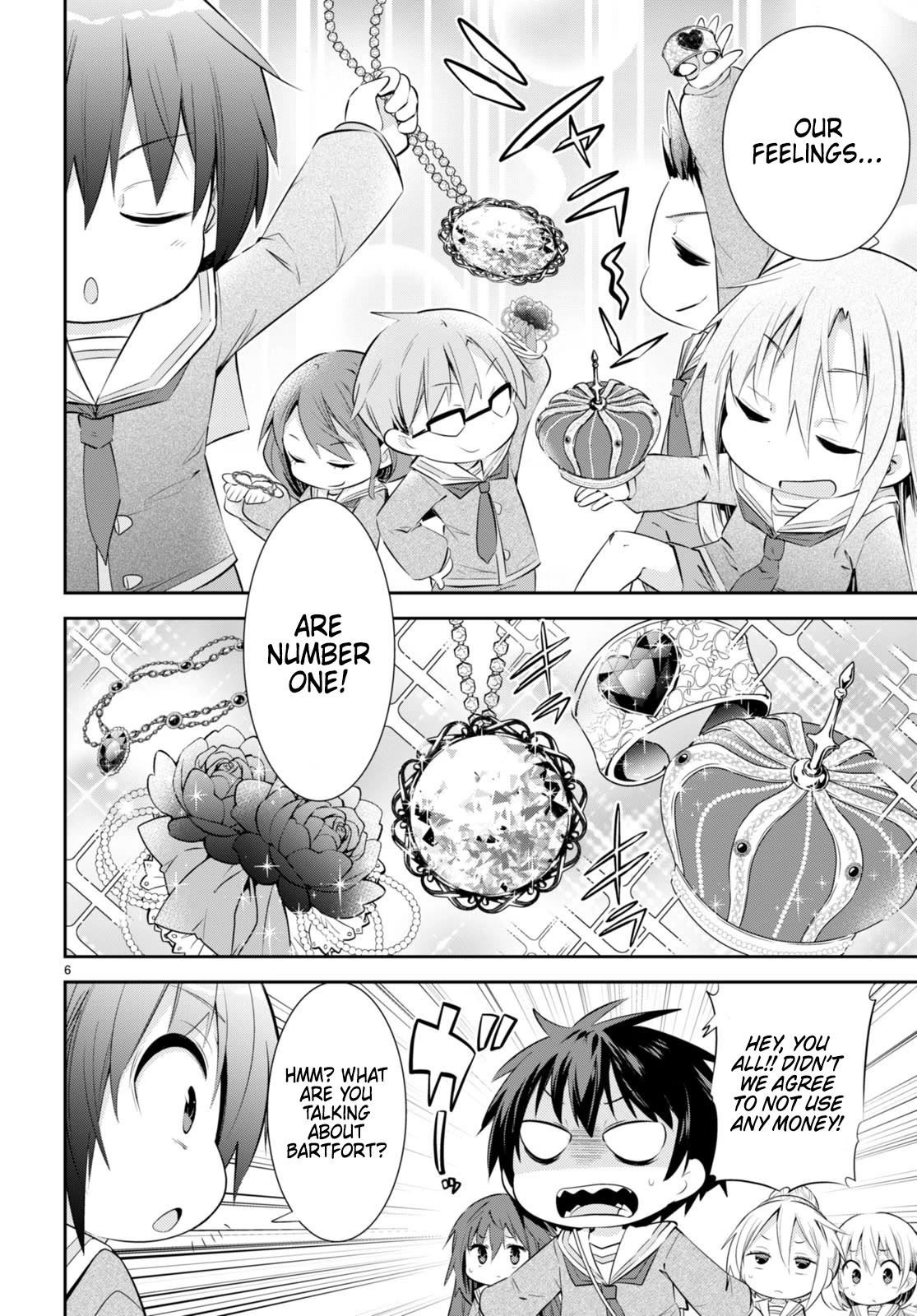 The World of Otome Games Kindergarten is Tough for Mobs Chapter 21 page 5 - Chapter 21: Feelings of Gratitude