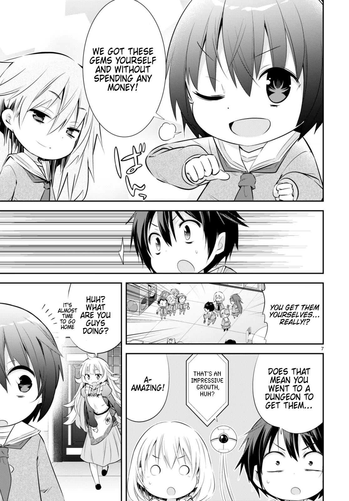 The World of Otome Games Kindergarten is Tough for Mobs Chapter 21 page 6 - Chapter 21: Feelings of Gratitude