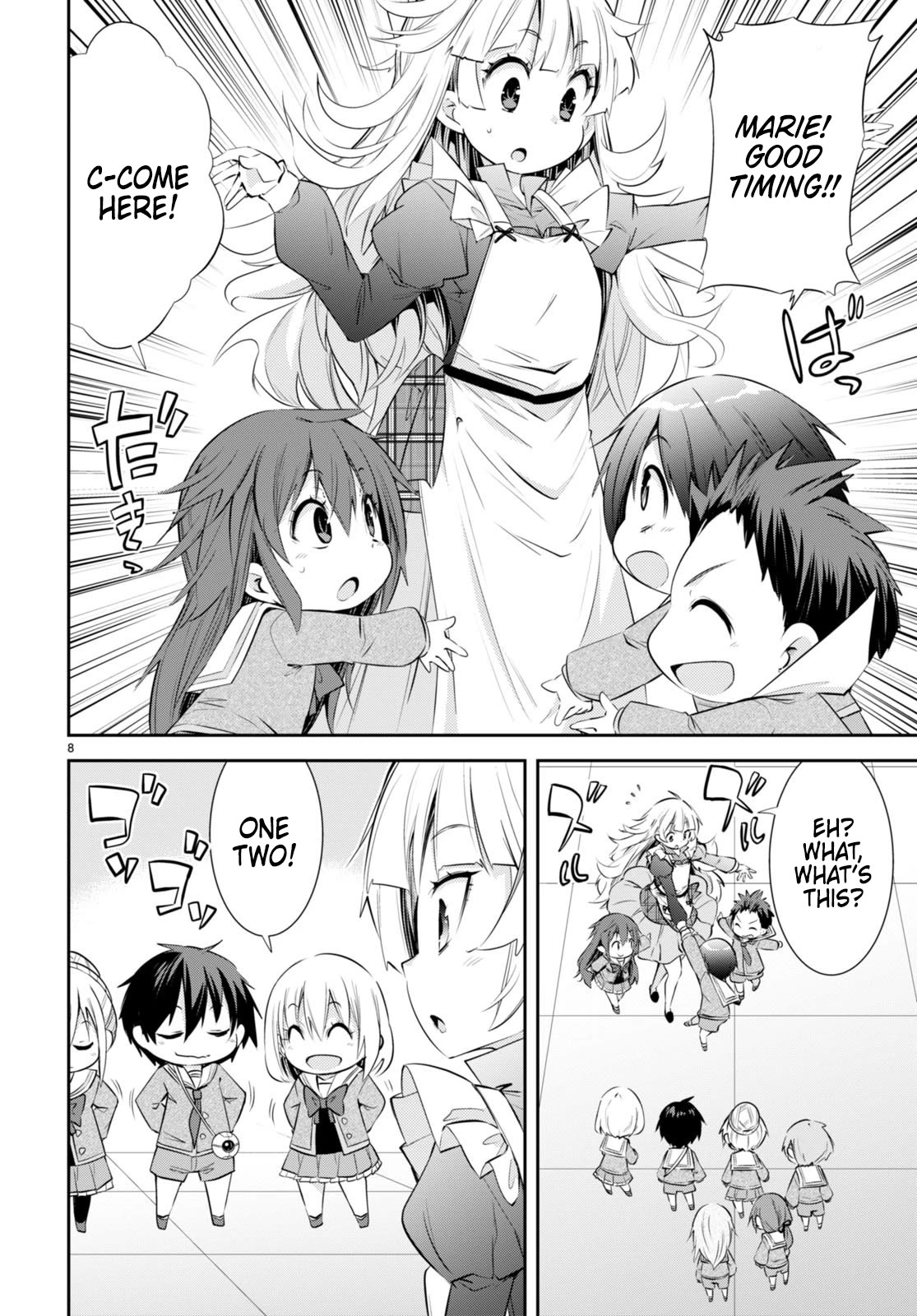The World of Otome Games Kindergarten is Tough for Mobs Chapter 21 page 7 - Chapter 21: Feelings of Gratitude