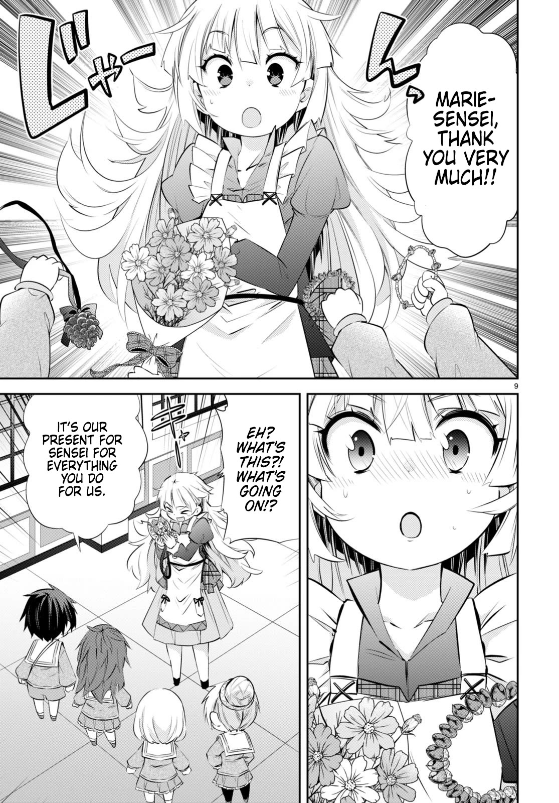 The World of Otome Games Kindergarten is Tough for Mobs Chapter 21 page 8 - Chapter 21: Feelings of Gratitude