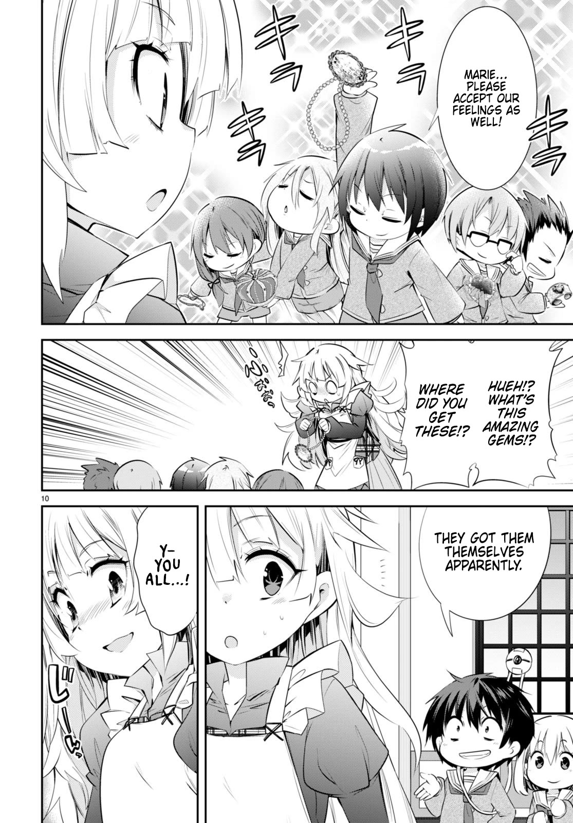 The World of Otome Games Kindergarten is Tough for Mobs Chapter 21 page 9 - Chapter 21: Feelings of Gratitude
