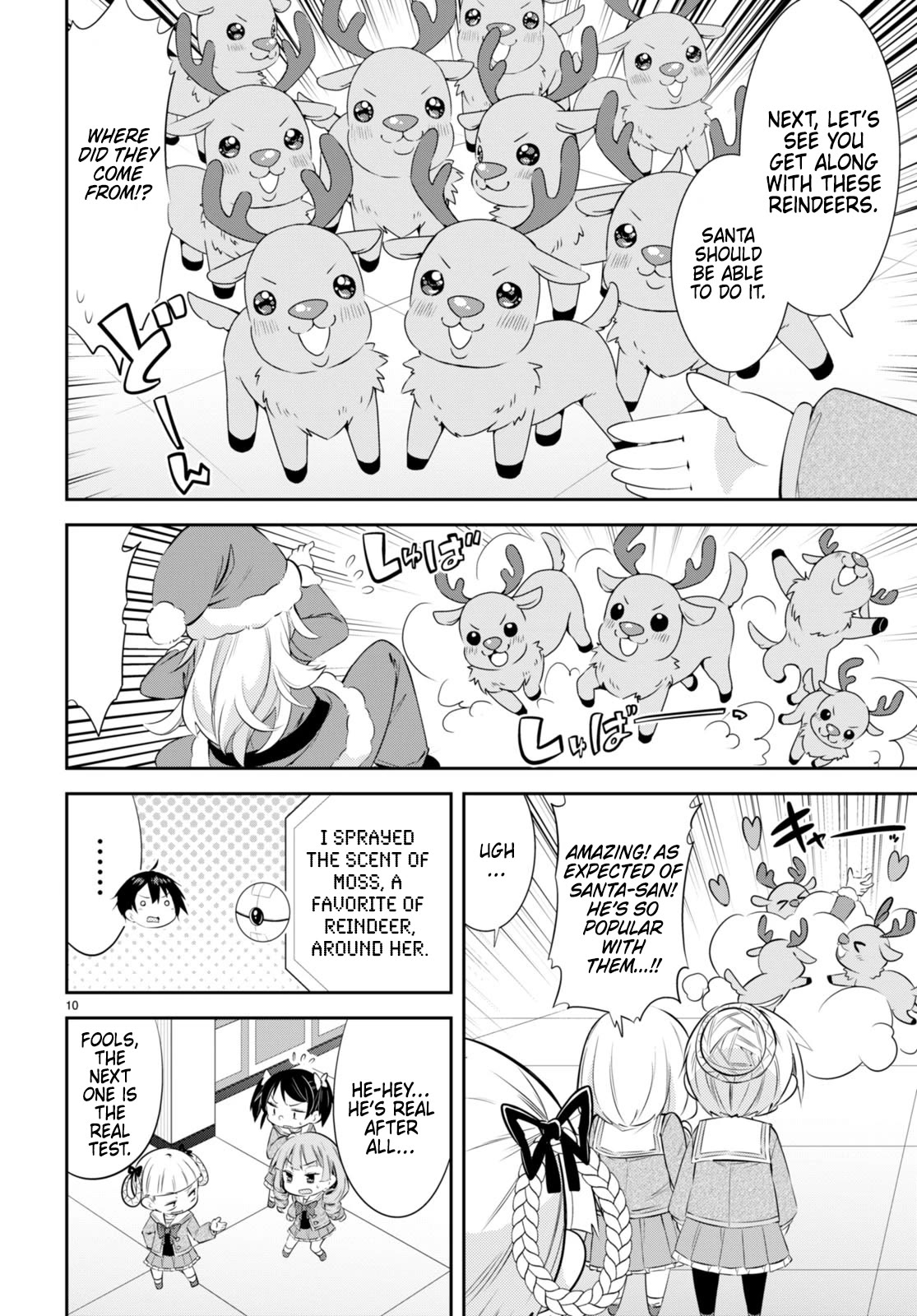 The World of Otome Games Kindergarten is Tough for Mobs Chapter 22 page 10 - Chapter 22: Santa is Real!
