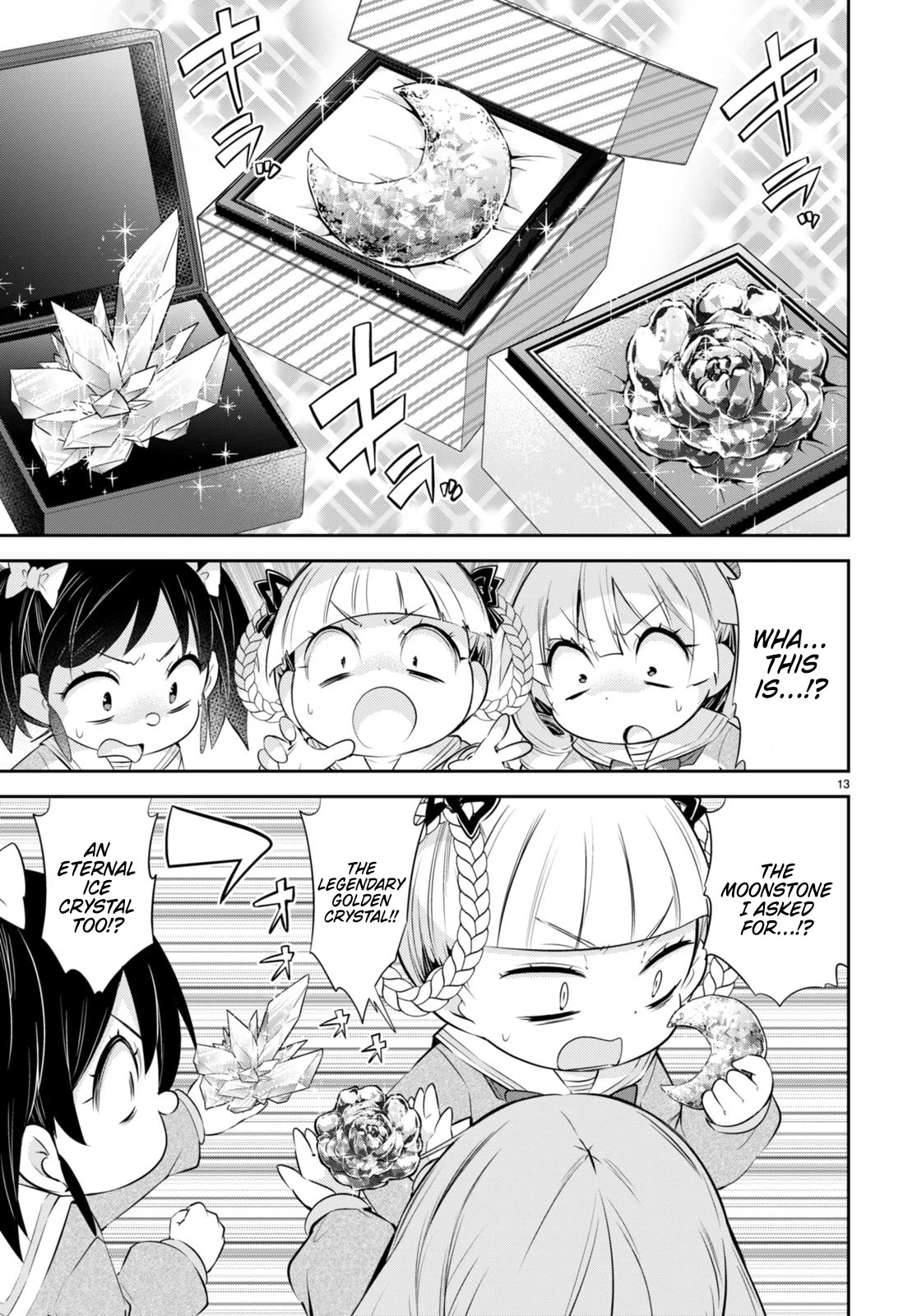 The World of Otome Games Kindergarten is Tough for Mobs Chapter 22 page 13 - Chapter 22: Santa is Real!