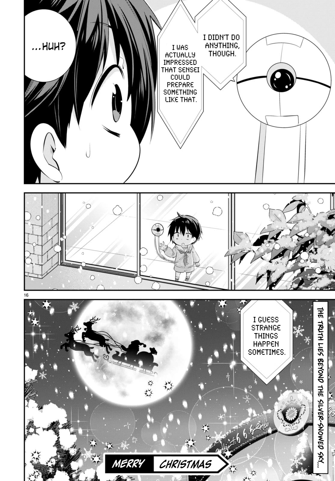 The World of Otome Games Kindergarten is Tough for Mobs Chapter 22 page 16 - Chapter 22: Santa is Real!