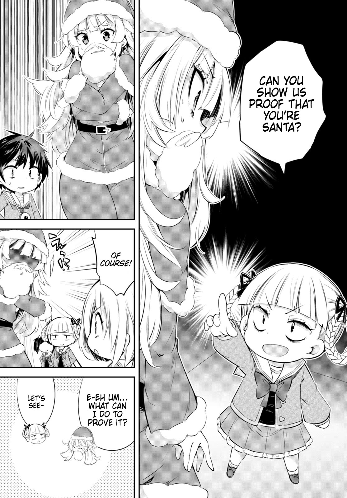 The World of Otome Games Kindergarten is Tough for Mobs Chapter 22 page 7 - Chapter 22: Santa is Real!