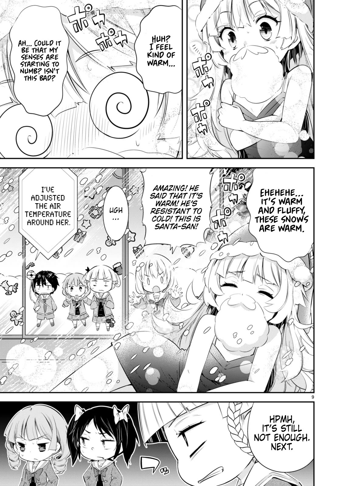 The World of Otome Games Kindergarten is Tough for Mobs Chapter 22 page 9 - Chapter 22: Santa is Real!