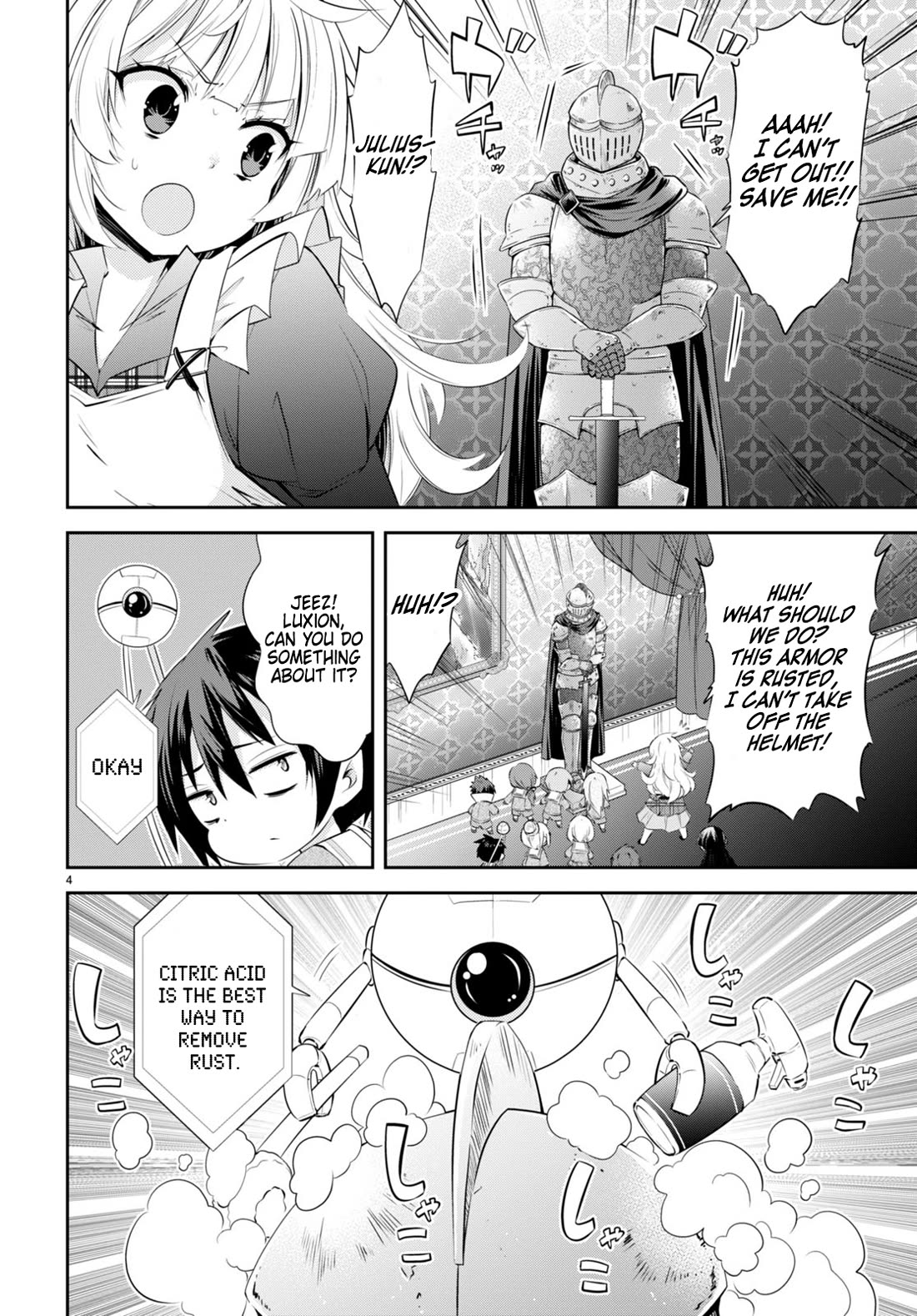 The World of Otome Games Kindergarten is Tough for Mobs Chapter 23 page 4 - Chapter 23: The Five's Jealousy