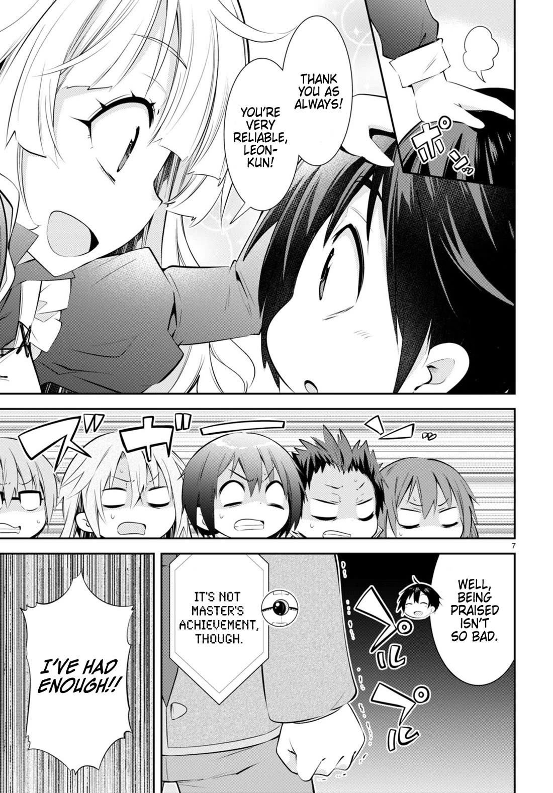The World of Otome Games Kindergarten is Tough for Mobs Chapter 23 page 7 - Chapter 23: The Five's Jealousy