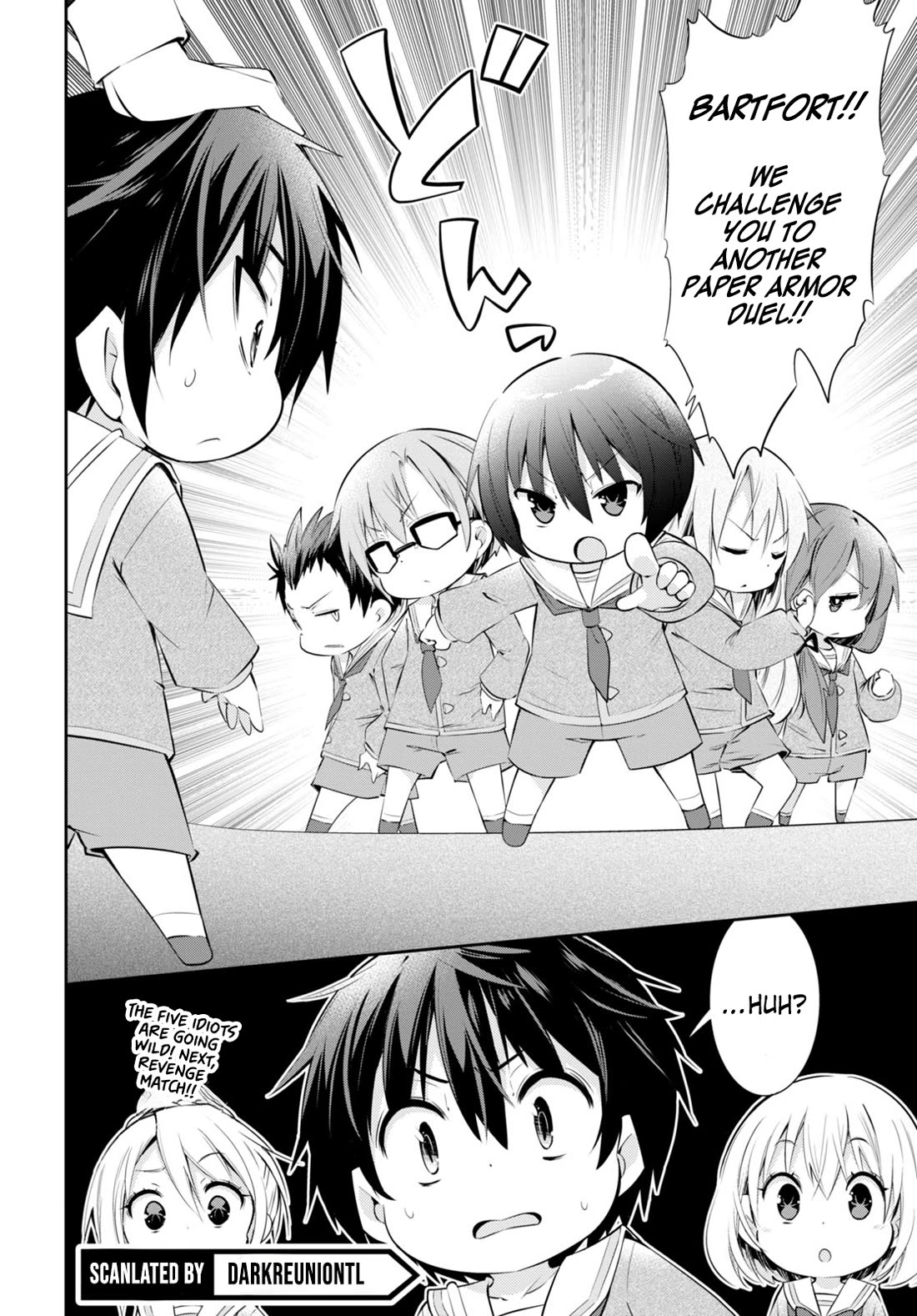 The World of Otome Games Kindergarten is Tough for Mobs Chapter 23 page 8 - Chapter 23: The Five's Jealousy