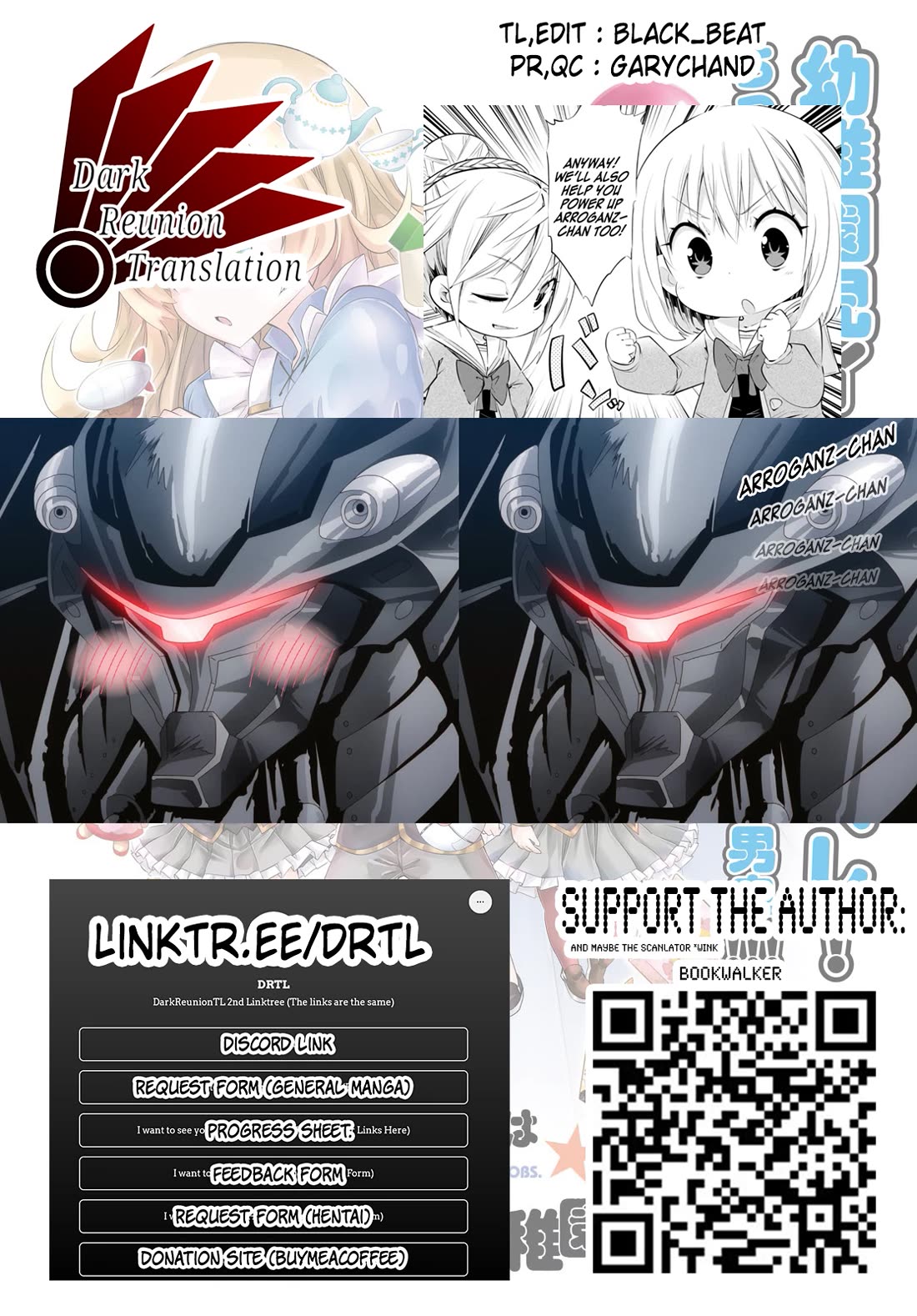 The World of Otome Games Kindergarten is Tough for Mobs Chapter 24 page 11 - Chapter 24: The World of Otome Games Kindergarten is Tough for Mobs After all (First Part)