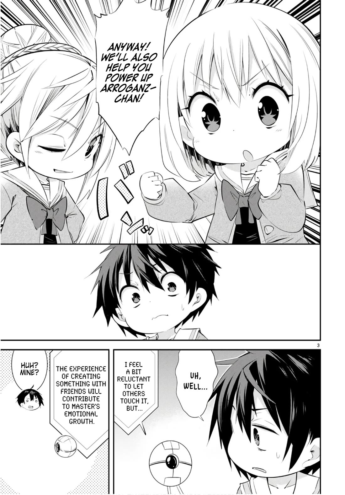 The World of Otome Games Kindergarten is Tough for Mobs Chapter 24 page 3 - Chapter 24: The World of Otome Games Kindergarten is Tough for Mobs After all (First Part)