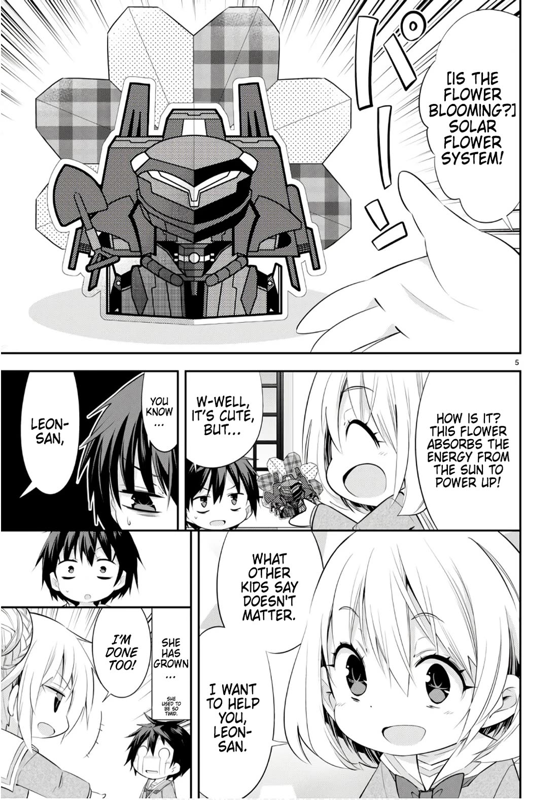 The World of Otome Games Kindergarten is Tough for Mobs Chapter 24 page 5 - Chapter 24: The World of Otome Games Kindergarten is Tough for Mobs After all (First Part)
