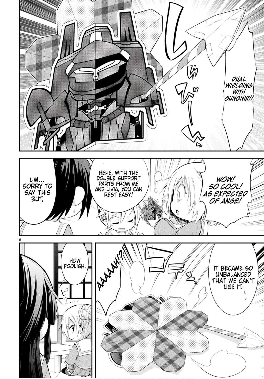 The World of Otome Games Kindergarten is Tough for Mobs Chapter 24 page 6 - Chapter 24: The World of Otome Games Kindergarten is Tough for Mobs After all (First Part)