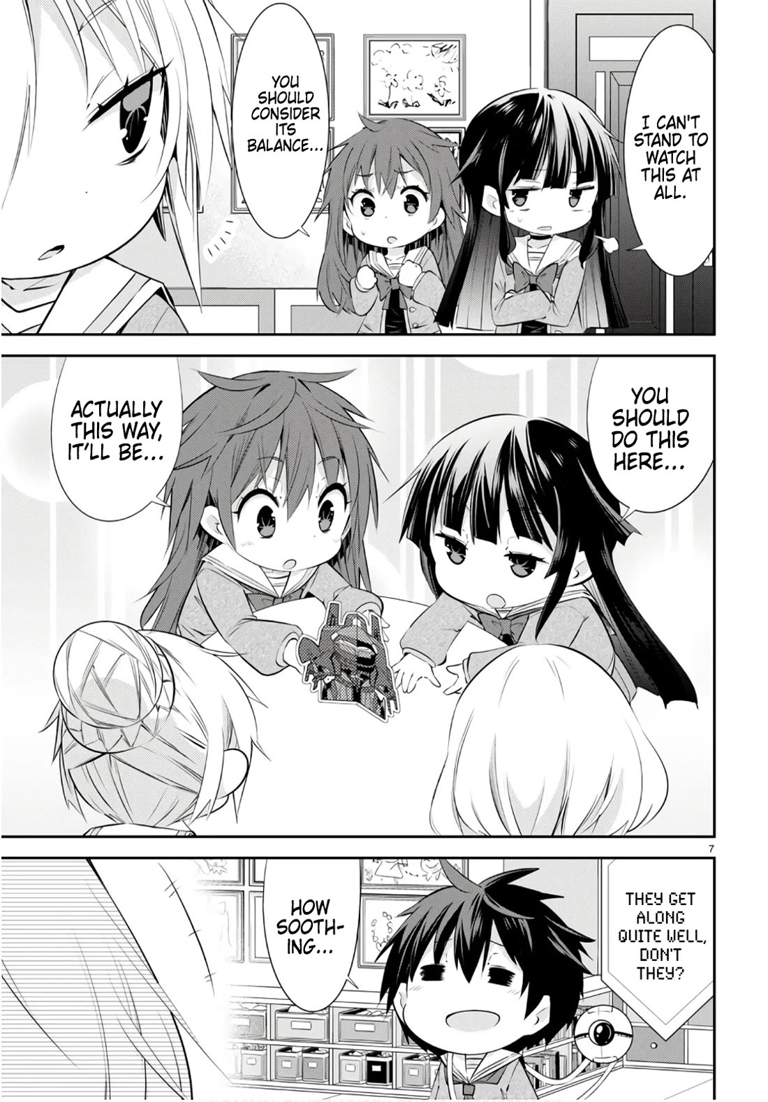 The World of Otome Games Kindergarten is Tough for Mobs Chapter 24 page 7 - Chapter 24: The World of Otome Games Kindergarten is Tough for Mobs After all (First Part)