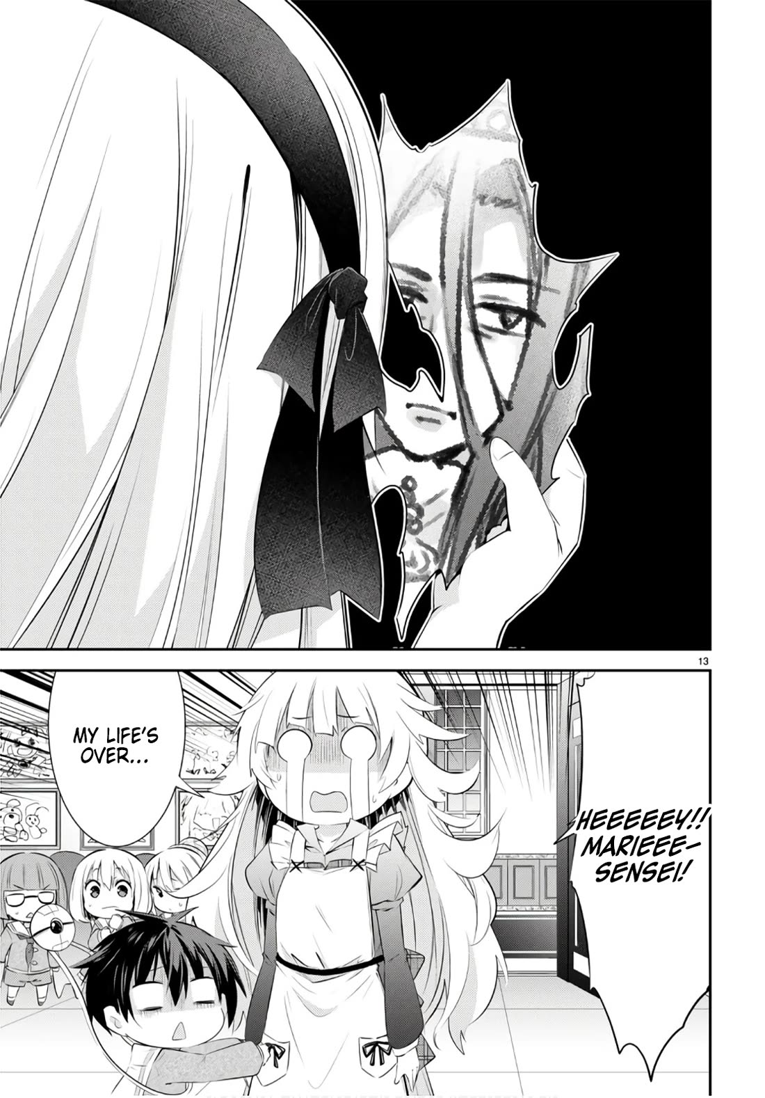 The World of Otome Games Kindergarten is Tough for Mobs Chapter 25 page 12 - Chapter 25: The World of Otome Games Kindergarten is Tough for Mobs After all (Second Part)