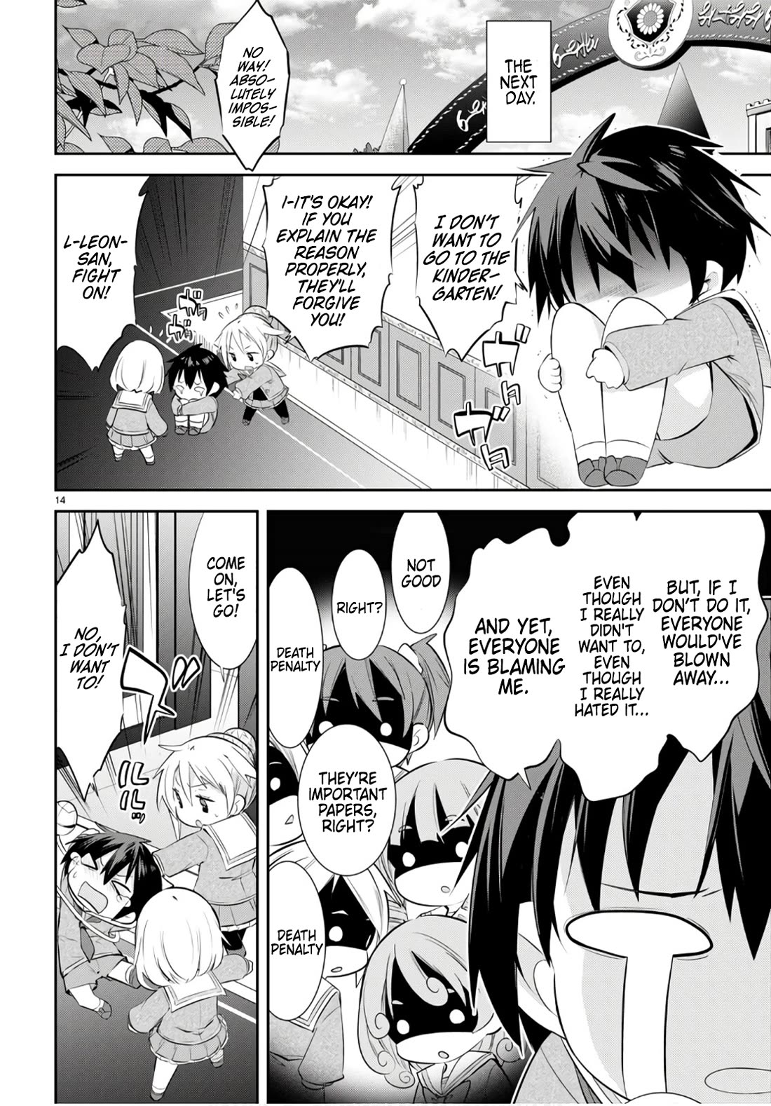 The World of Otome Games Kindergarten is Tough for Mobs Chapter 25 page 13 - Chapter 25: The World of Otome Games Kindergarten is Tough for Mobs After all (Second Part)