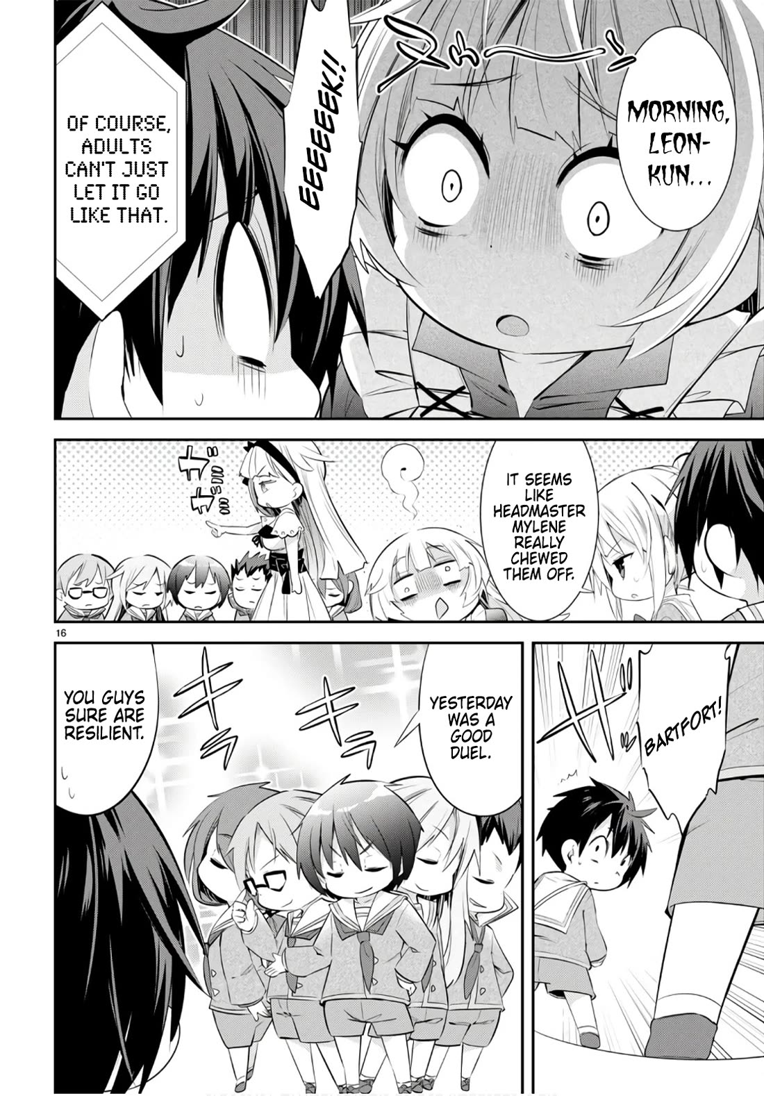 The World of Otome Games Kindergarten is Tough for Mobs Chapter 25 page 15 - Chapter 25: The World of Otome Games Kindergarten is Tough for Mobs After all (Second Part)
